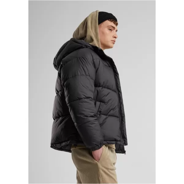  Sacou URBAN CLASSICS TB7257 NEGRU 