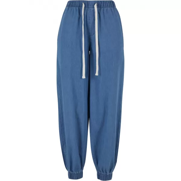  Pantalonii pentru doamne URBAN CLASSICS TB6816 SKYBLUE S -A SPĂLAT 