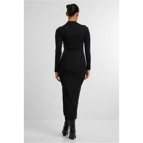  Rochie URBAN CLASSICS TB6933 NEGRU 