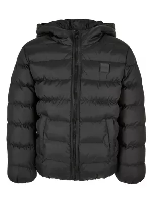 Jacheta pentru copii URBAN CLASSICS UCK863 NEGRU/NEGRU/NEGRU