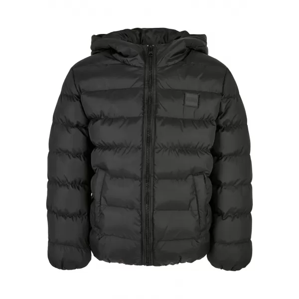  Jacheta pentru copii URBAN CLASSICS UCK863 NEGRU/NEGRU/NEGRU 