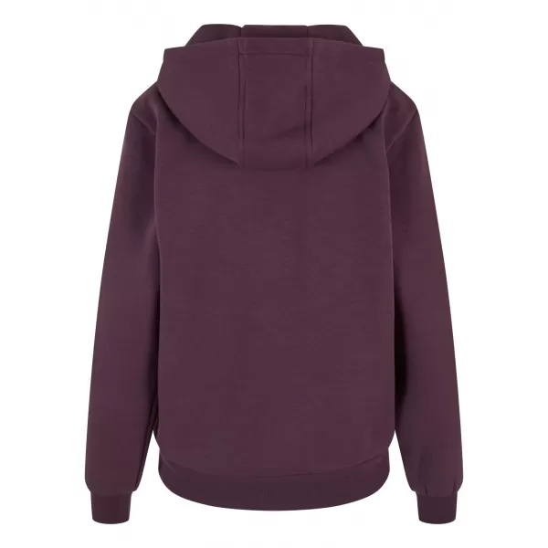  Hanorac de dama URBAN CLASSICS TB7105 PURPURIU PRUNE 