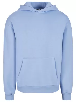 Hanorac pentru bărbați URBAN CLASSICS TB6750 ALBASTRU PUDRA