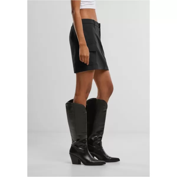  Fusta doamnelor URBAN CLASSICS TB7187 NEGRU 