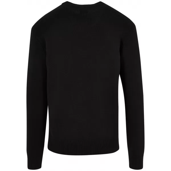  Pulover pentru bărbați URBAN CLASSICS TB6336 NEGRU 