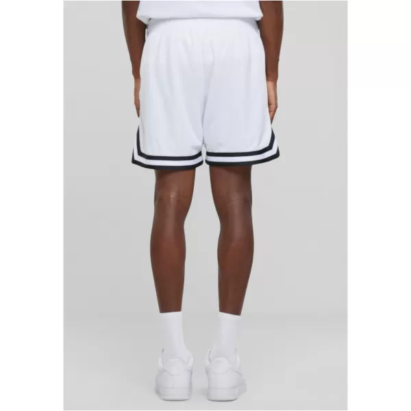 Pantaloni scurţi URBAN CLASSICS TB6708 ALB 