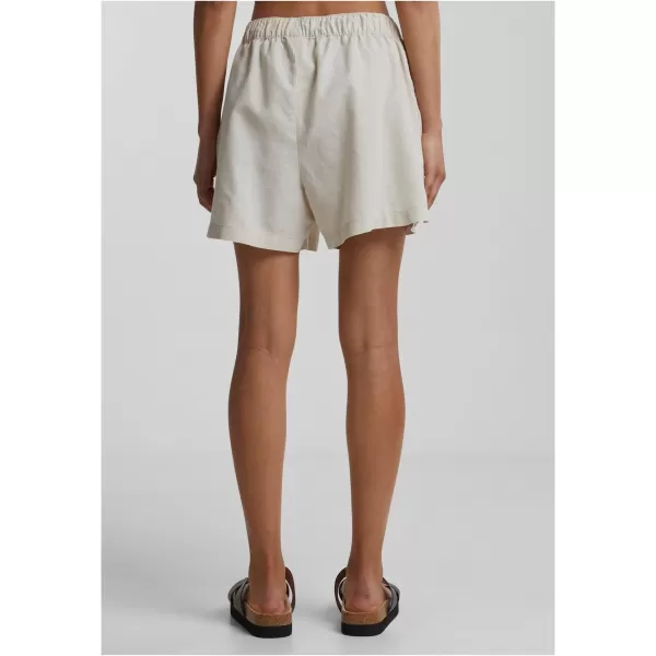  Pantaloni scurți pentru doamne URBAN CLASSICS TB6848 IARBĂ MOALE DE MARE 