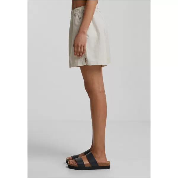  Pantaloni scurți pentru doamne URBAN CLASSICS TB6848 IARBĂ MOALE DE MARE 
