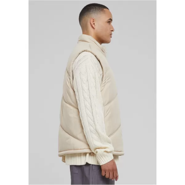  Vestă URBAN CLASSICS TB6334 NISIP UMED 