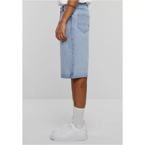 Pantaloni scurţi URBAN CLASSICS TB6639 NOU ALBASTRU DESCHIS SPĂLAT 