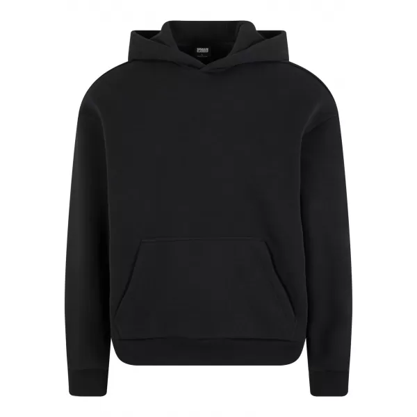  Hanorac pentru bărbați URBAN CLASSICS TB6750 NEGRU 