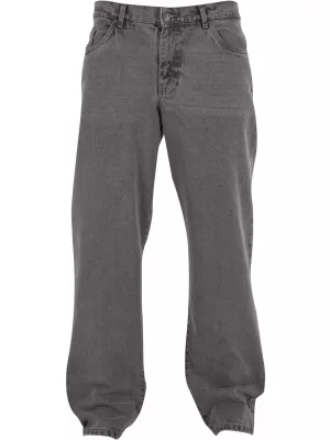 Blugi URBAN CLASSICS TB6396 GREY NOU SPĂLAT