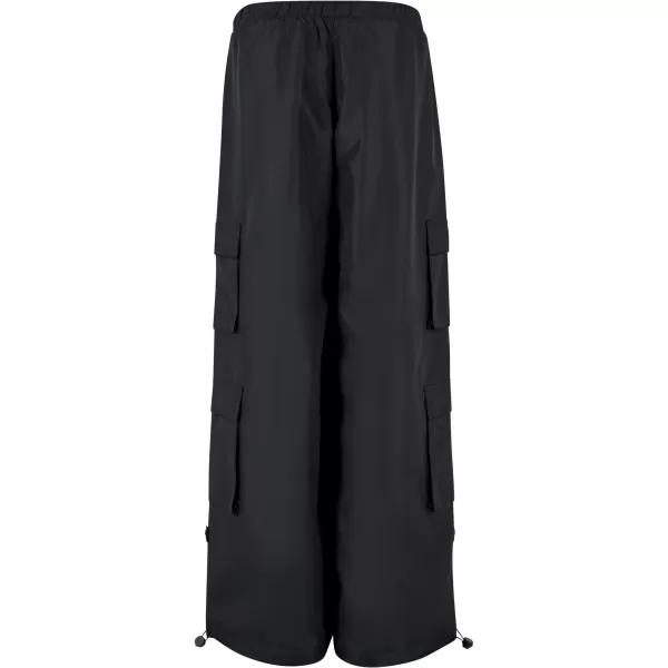  Pantalonii pentru doamne URBAN CLASSICS TB6100 NEGRU 