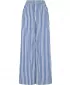 Pantalonii pentru doamne URBAN CLASSICS TB6844 ALB/ALBASTRU
