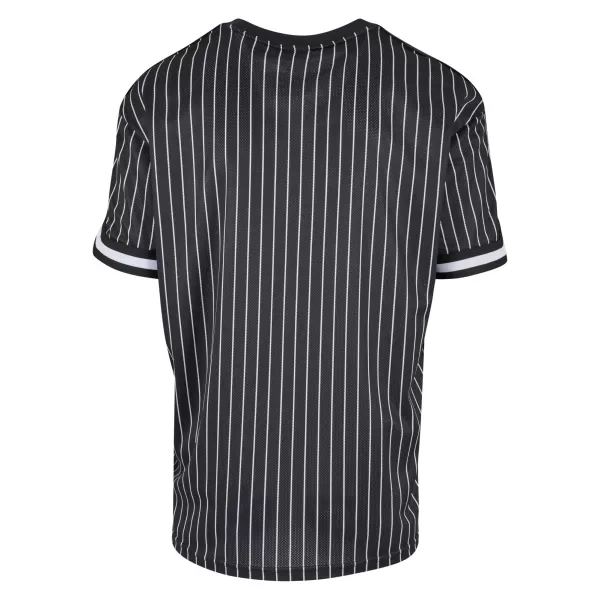  Cămaşă URBAN CLASSICS TB6680 NEGRU/ALB 