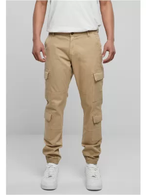 Pantaloni URBAN CLASSICS TB6351 NISIP CALD