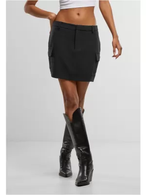 Fusta doamnelor URBAN CLASSICS TB7187 NEGRU