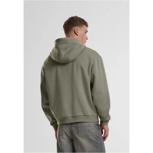  Hanorac pentru bărbați URBAN CLASSICS TB6750 MĂSLINE PALID 
