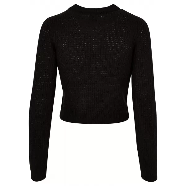  Doamne URBAN CLASSICS TB6076 NEGRU 
