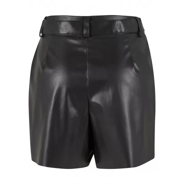  Pantaloni scurți pentru doamne URBAN CLASSICS TB6999 NEGRU 