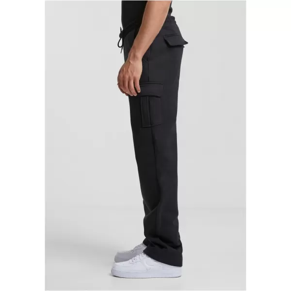  Pantaloni de trening pentru bărbați URBAN CLASSICS TB6391 NEGRU 