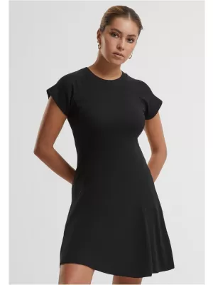 Rochie URBAN CLASSICS TB6201 NEGRU