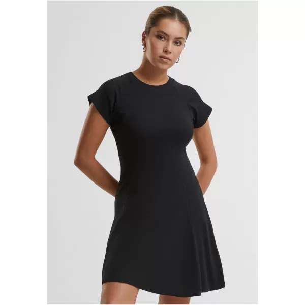  Rochie URBAN CLASSICS TB6201 NEGRU 