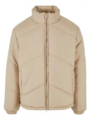 Sacou URBAN CLASSICS TB6333 NISIP UMED
