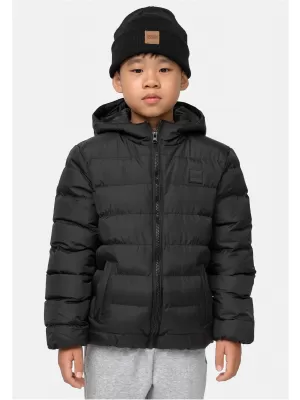 Jacheta pentru copii URBAN CLASSICS UCK863 NEGRU/NEGRU/NEGRU