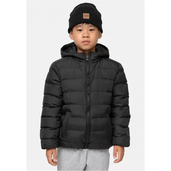  Jacheta pentru copii URBAN CLASSICS UCK863 NEGRU/NEGRU/NEGRU 