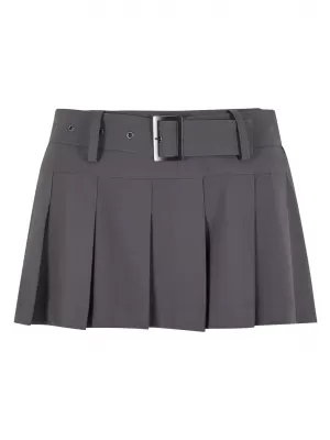 Fusta de dama URBAN CLASSICS TB7060 PIATRĂ ÎNTUNECATĂ