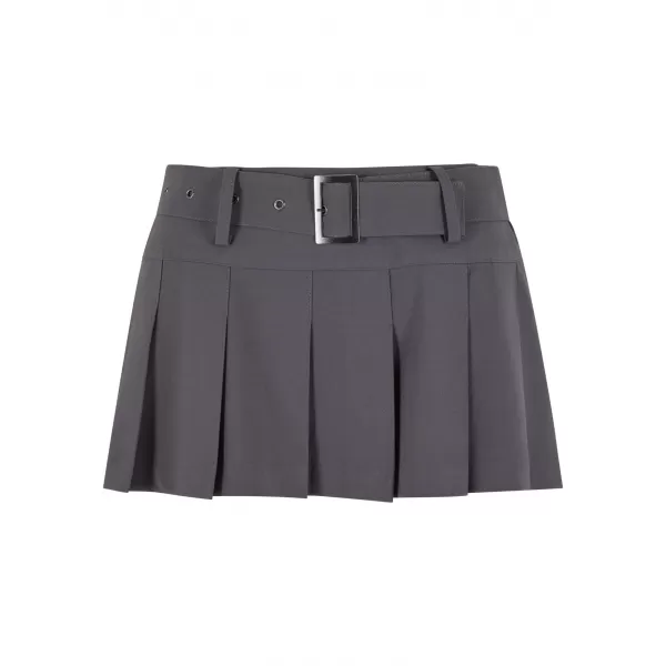  Fusta de dama URBAN CLASSICS TB7060 PIATRĂ ÎNTUNECATĂ 