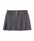 Fusta de dama URBAN CLASSICS TB7060 PIATRĂ ÎNTUNECATĂ