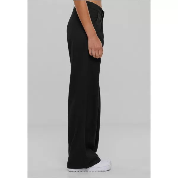  Pantalonii pentru doamne URBAN CLASSICS TB6216 NEGRU 