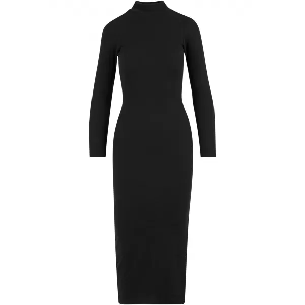  Rochie URBAN CLASSICS TB6933 NEGRU 