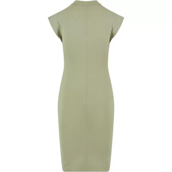  Rochie URBAN CLASSICS TB7179 SALVIA MOALE 