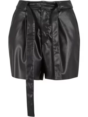 Pantaloni scurți pentru doamne URBAN CLASSICS TB6999 NEGRU