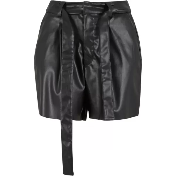  Pantaloni scurți pentru doamne URBAN CLASSICS TB6999 NEGRU 