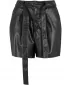 Pantaloni scurți pentru doamne URBAN CLASSICS TB6999 NEGRU