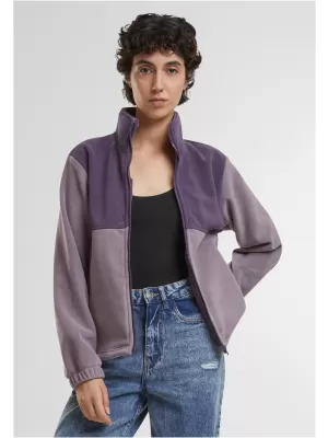 Geaca de dama URBAN CLASSICS TB6905 NOAPTE MOV/VIOLET DECOLORAT