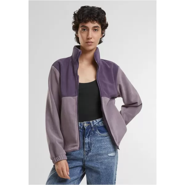  Geaca de dama URBAN CLASSICS TB6905 NOAPTE MOV/VIOLET DECOLORAT 