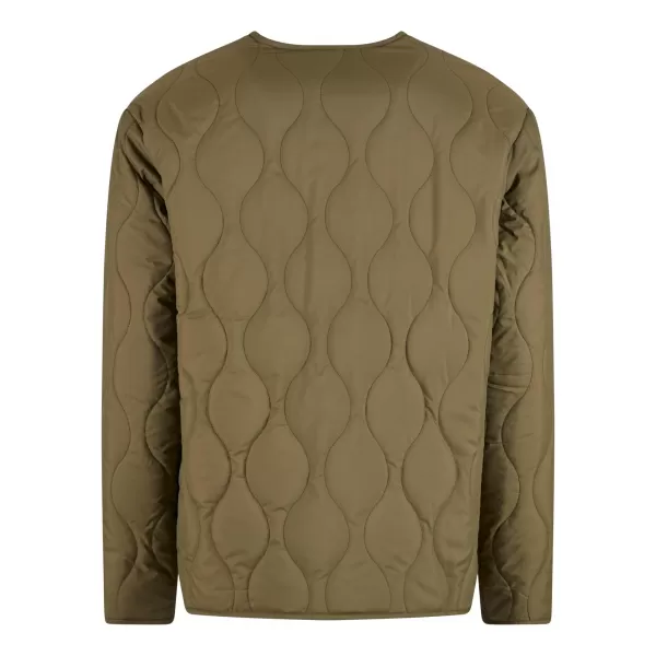  Jachetă pentru bărbați URBAN CLASSICS TB7248 MĂSLINE 
