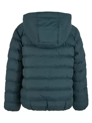 Jacheta pentru copii URBAN CLASSICS UCK863 VERDE STICLA