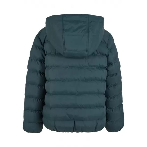  Jacheta pentru copii URBAN CLASSICS UCK863 VERDE STICLA 