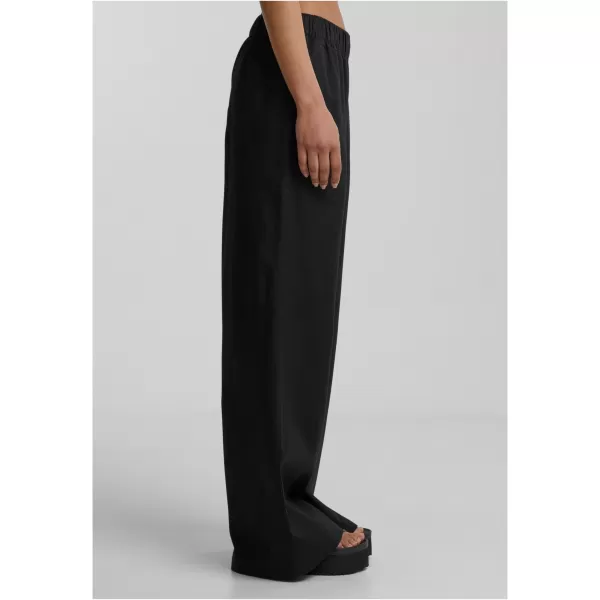  Pantalonii pentru doamne URBAN CLASSICS TB6850 NEGRU 