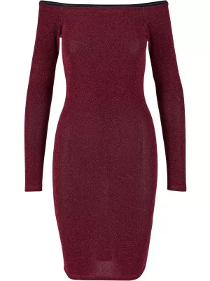 Rochie URBAN CLASSICS TB6144 BURGUNDIA
