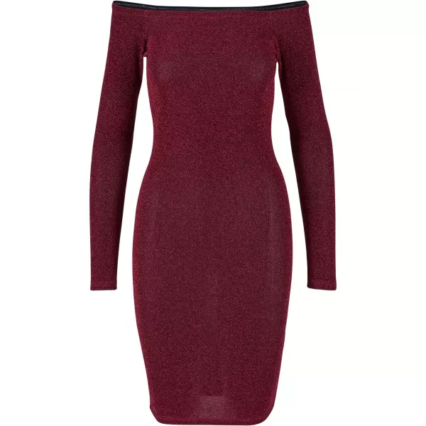  Rochie URBAN CLASSICS TB6144 BURGUNDIA 