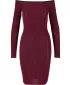 Rochie URBAN CLASSICS TB6144 BURGUNDIA