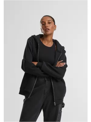 Hanorac de dama URBAN CLASSICS TB7286 NEGRU