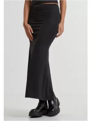 Fusta doamnelor URBAN CLASSICS TB6992 NEGRU